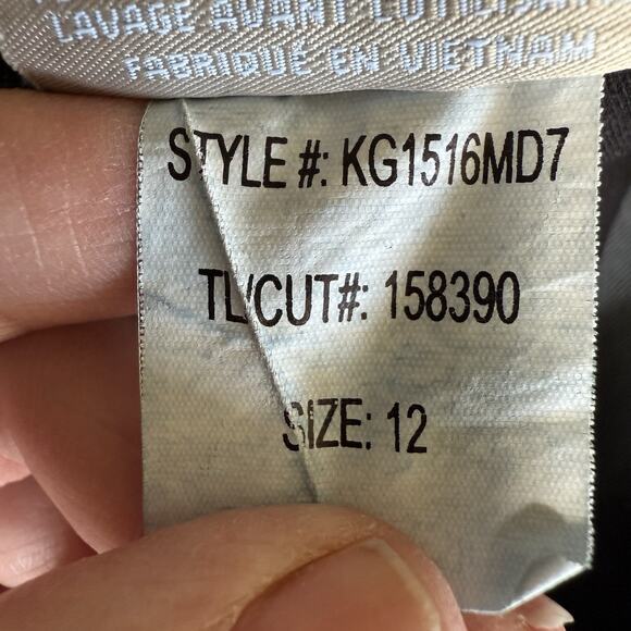 Kut From The Kloth Jeans Women's Meg Fab Ab Wide Legs Sz 12 Bohemian High Rise - Picture 7 of 10